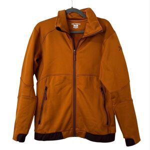 Arcteryx Straibo Jacket Womens Large Amba Rust Outdoorsy Gorpcore Nature